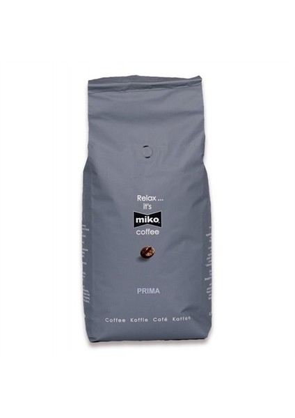 Miko Prima Espresso Çekirdek Kahve 1 Kg
