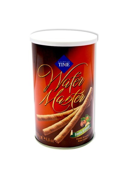 Wafer Master Gofret Fındıklı Teneke 250 gr