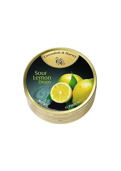 Limonlu Şeker 200 gr x 2 Adet