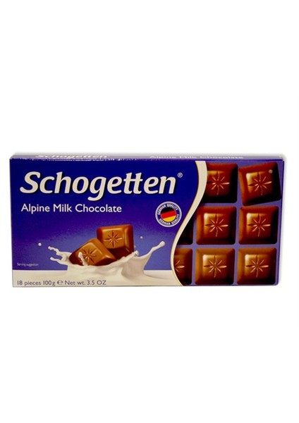 Alpine Sütlü Çikolata 100 gr