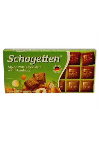 Alpine Fındıklı Çikolata 100 gr