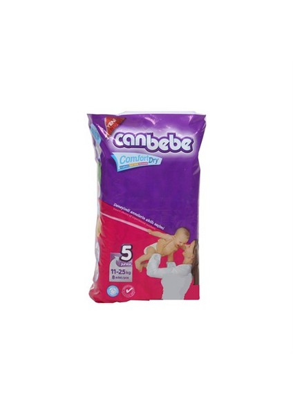 Bebek Bezi Comfort Dry 5 Beden 8 Adet