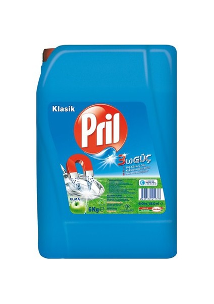 Bulaşık Deterjanı Max Jel Elma 6000 ml kk