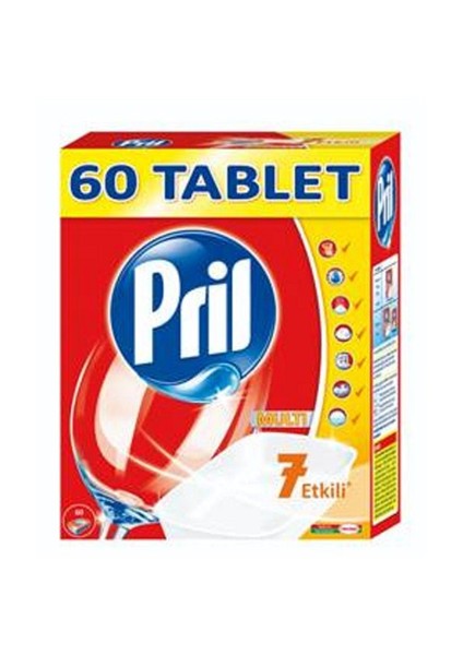 Bulaşık Makinası 1 Tablet 60 'lı