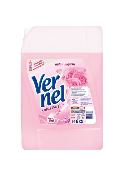 Yumuşatıcı Gülün Büyüsü 6000 ml