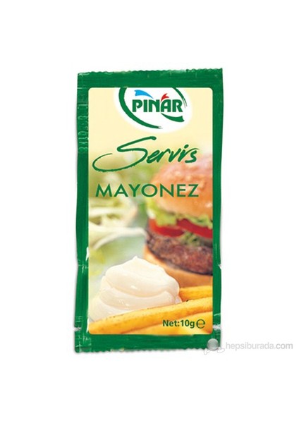 Mayonez Servis Poşet 10 gr - koli (250 adet)