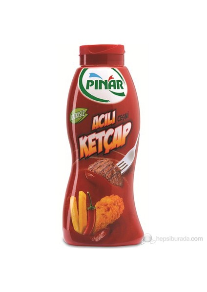 Ketçap 750 gr Acılı