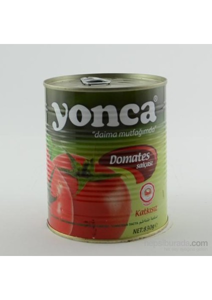 Domates Salçası 1 Kg 4'Lü