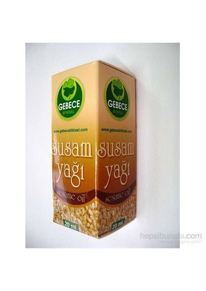 Susam Yağı 20 Ml