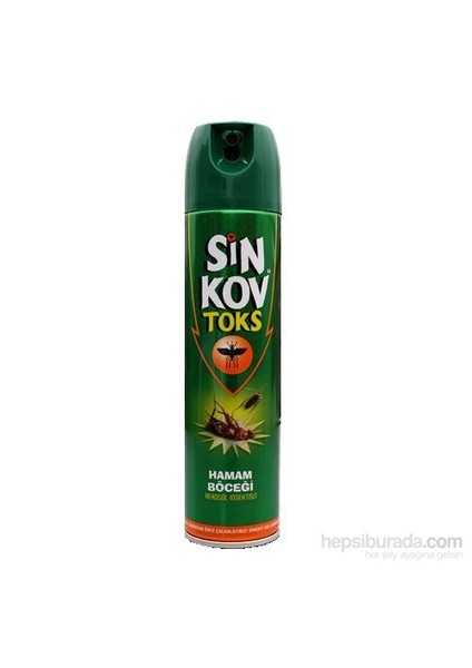 Toks Hamam Böceği 300Ml