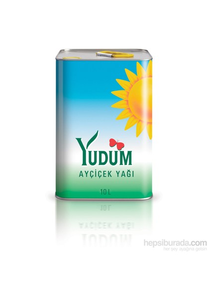 Ayçiçek Yağı 10 lt Teneke