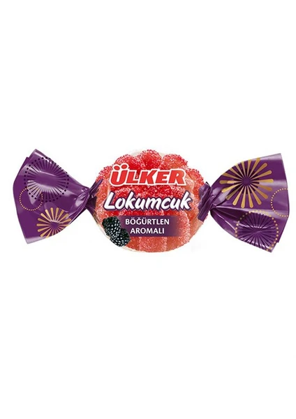 Lokumcuk Böğürtlen Aromalı 1 Kg