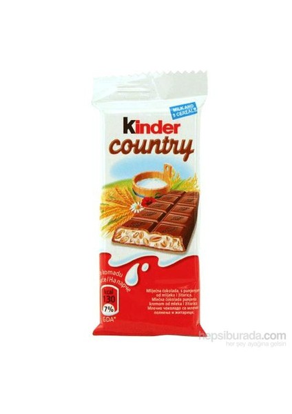 Country Tahıllı Çikolata 23,5 Gr