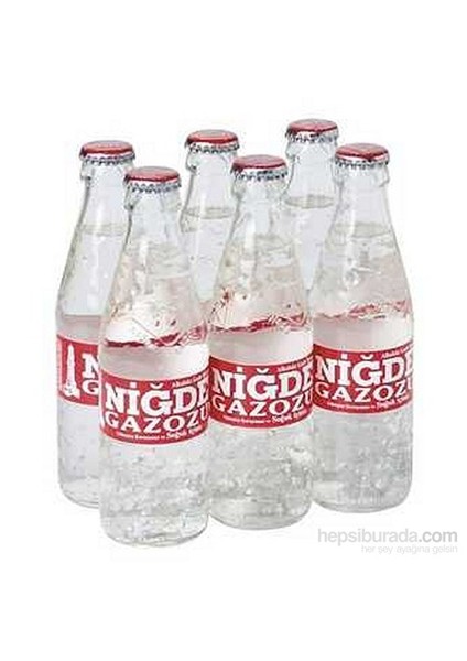 Niğde Gazozu 6x250 ml