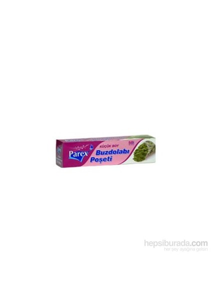 Buzdolabı Poşeti - Küçük Boy (50'Li Paket)