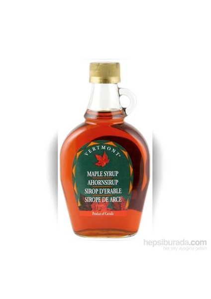 Maple Syrup Akçaağaçşurubu Menşei Kanada 330 gr