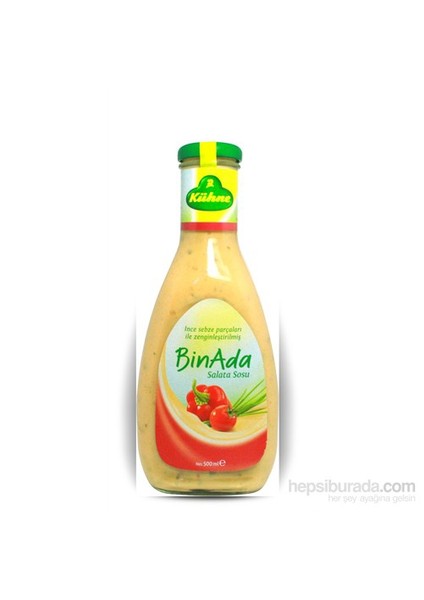 Kühne 500 ml BinAda Salata Sosu