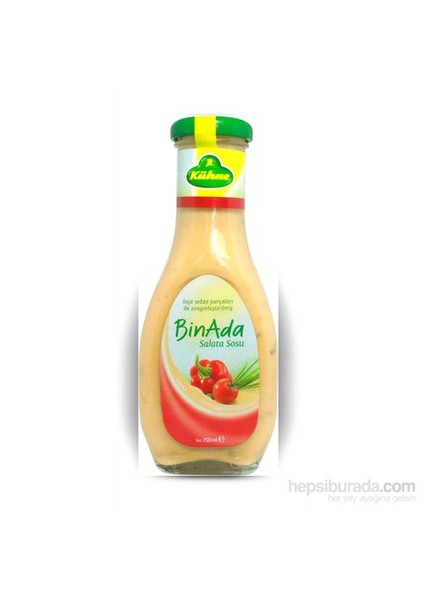 Kühne 250 ml Binada Salata Sosu kk