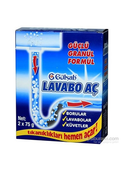 Gulsah Lavabo Aç 75 Gr (2'Li Paket)
