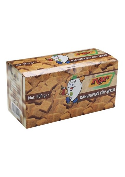 Doğa Kup Esmer Şeker 500 Gr