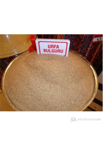 Şanlıurfa Yöresel Çiğ Köftelik Bulgur (1 Kg)