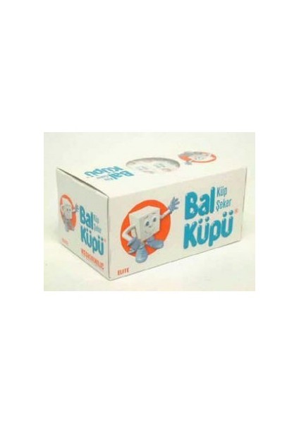 Şeker Küp Çiftli Sargılı 750 gr X 20 Paket