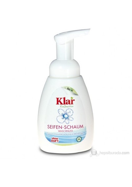 Organik El Yıkama Köpüğü(240 Ml)