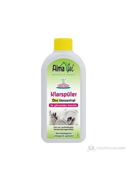 Bulaşık Makinası Parlatıcısı 500 Ml