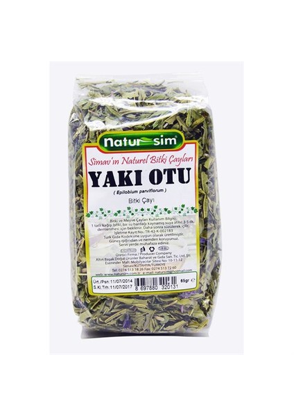 Yakı Otu Açık Dökme Bitki 50 Gr
