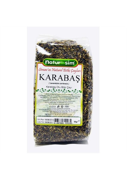 Karabaş Açık Dökme Bitki 50 Gr