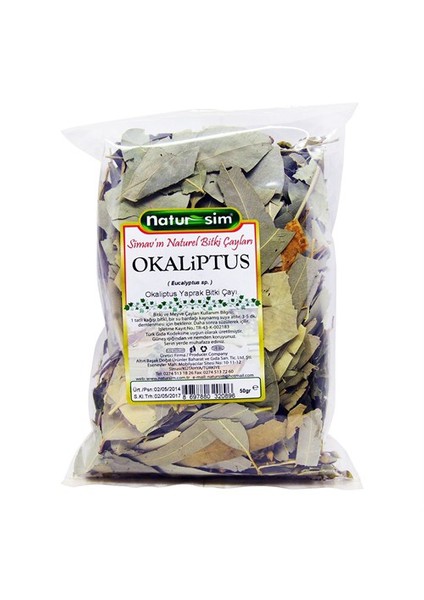 Okaliptus Açık Dökme Bitki 50 Gr