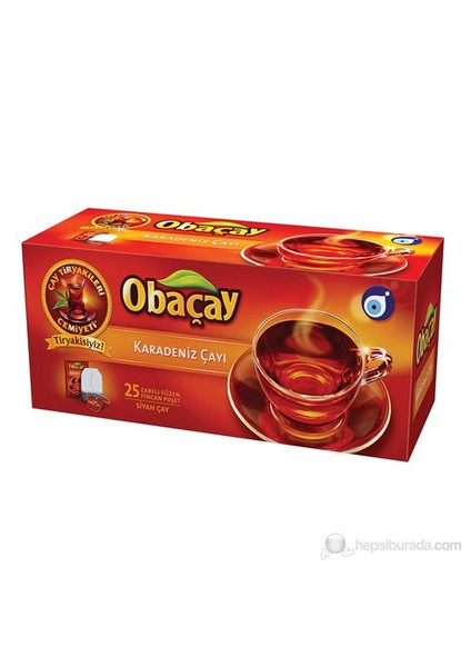 Karadeniz Çayı Fincan Poşet (25 X 2 Gr)