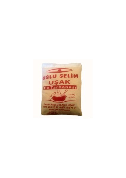 Uşak Ev Tarhanası 1 Kg. Acılı Uşak Yöresi