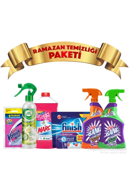 Temizlik Paketi