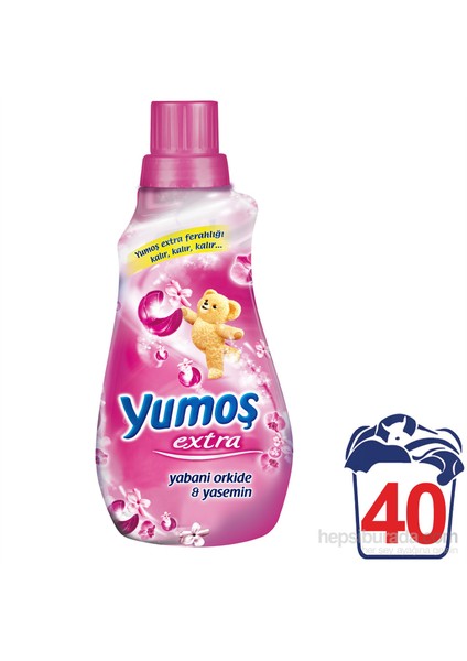 Extra Yumuşatıcı Yabani Orkide 960 Ml