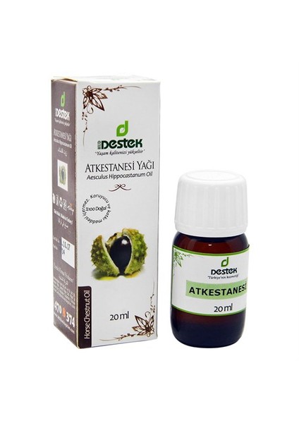 Saf At Kestanesi Yağı 20 Ml