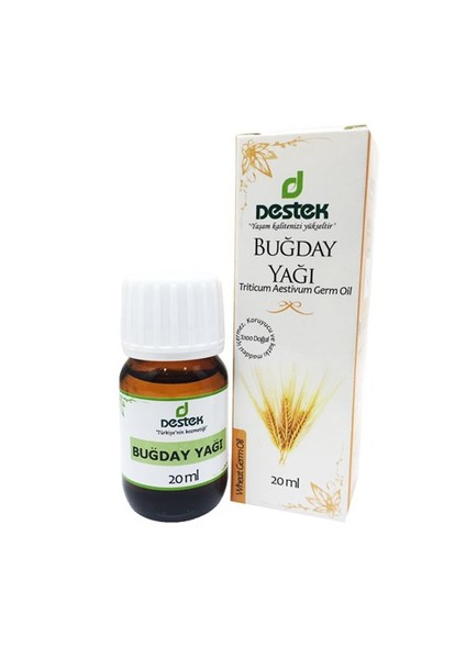 Saf Buğday Yağı 20 Ml