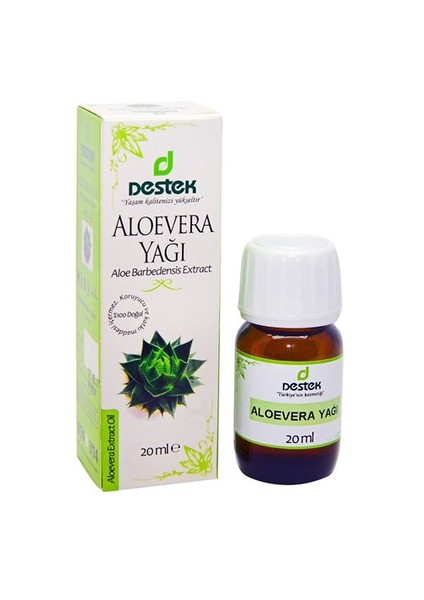 Saf Aloevera (Sarısabır) Yağı 20 Ml