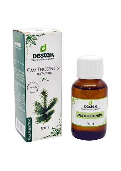 Saf Çam Terebentin Yağı 50 Ml