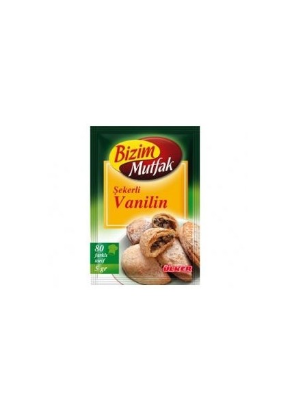 Bizim Şekerli Vanilin 10'Lu Paket