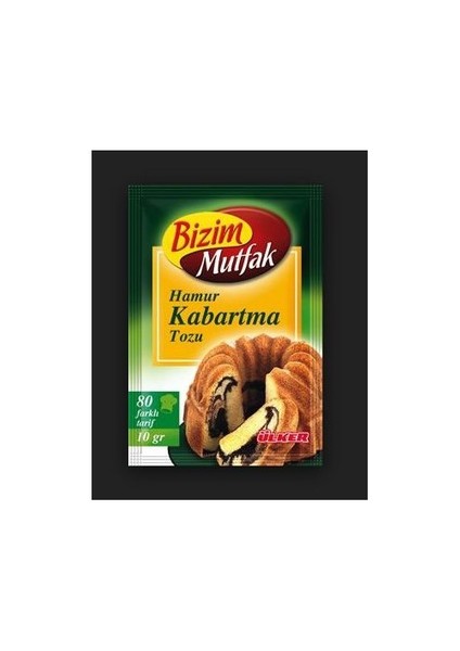 Bizim Hamur Kabartma Tozu 10'Lu Paket