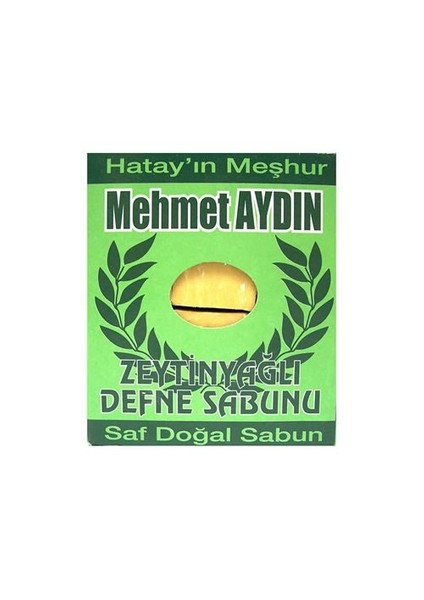 Mehmet Aydın Zeytinyağlı Defne Sabunu 900 Gr