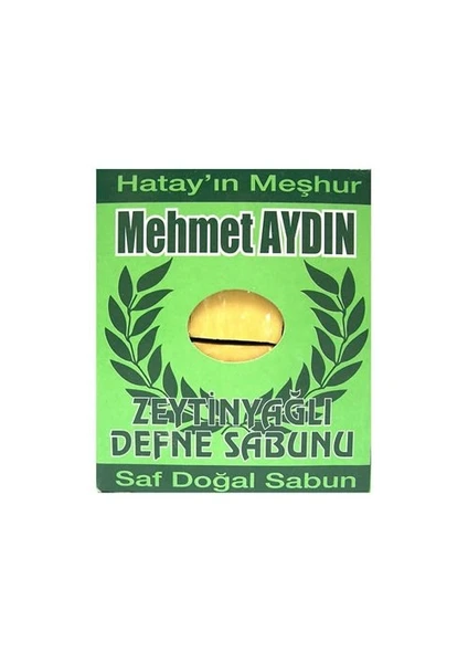 Mehmet Aydın Zeytinyağlı Defne Sabunu 900 Gr