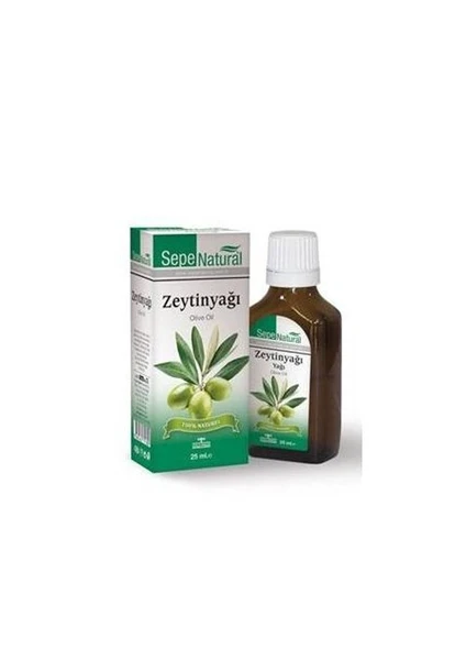 Sepe Natural Zeytin Yağı 25 Ml