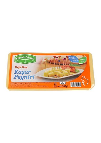 Kaşar Peyniri, 700 Gr