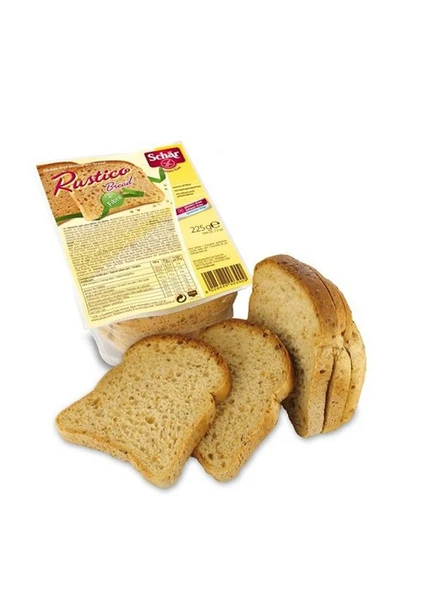 Rustico Bread Lifli Glutensiz Ekmek 225 Gr.