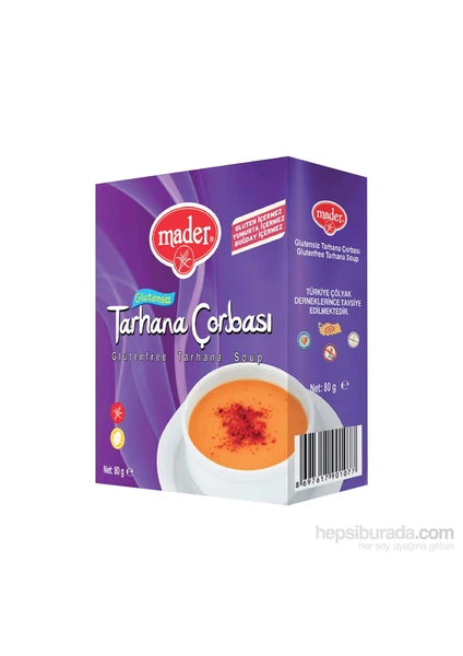 Glutensiz Tarhana Çorbası 80 gr