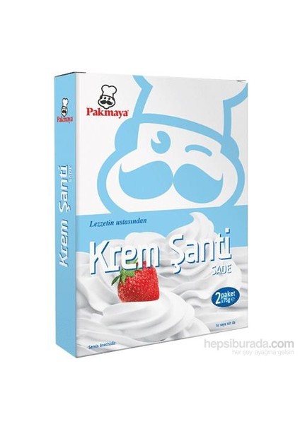 Krem Şanti Sade 150 Gr