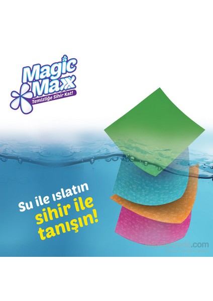 Magic Maxx Temizlik Bezi 4'lü