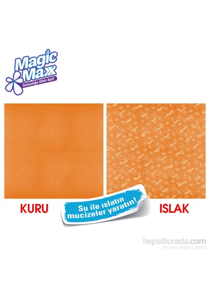Magic Maxx Temizlik Bezi 4'lü